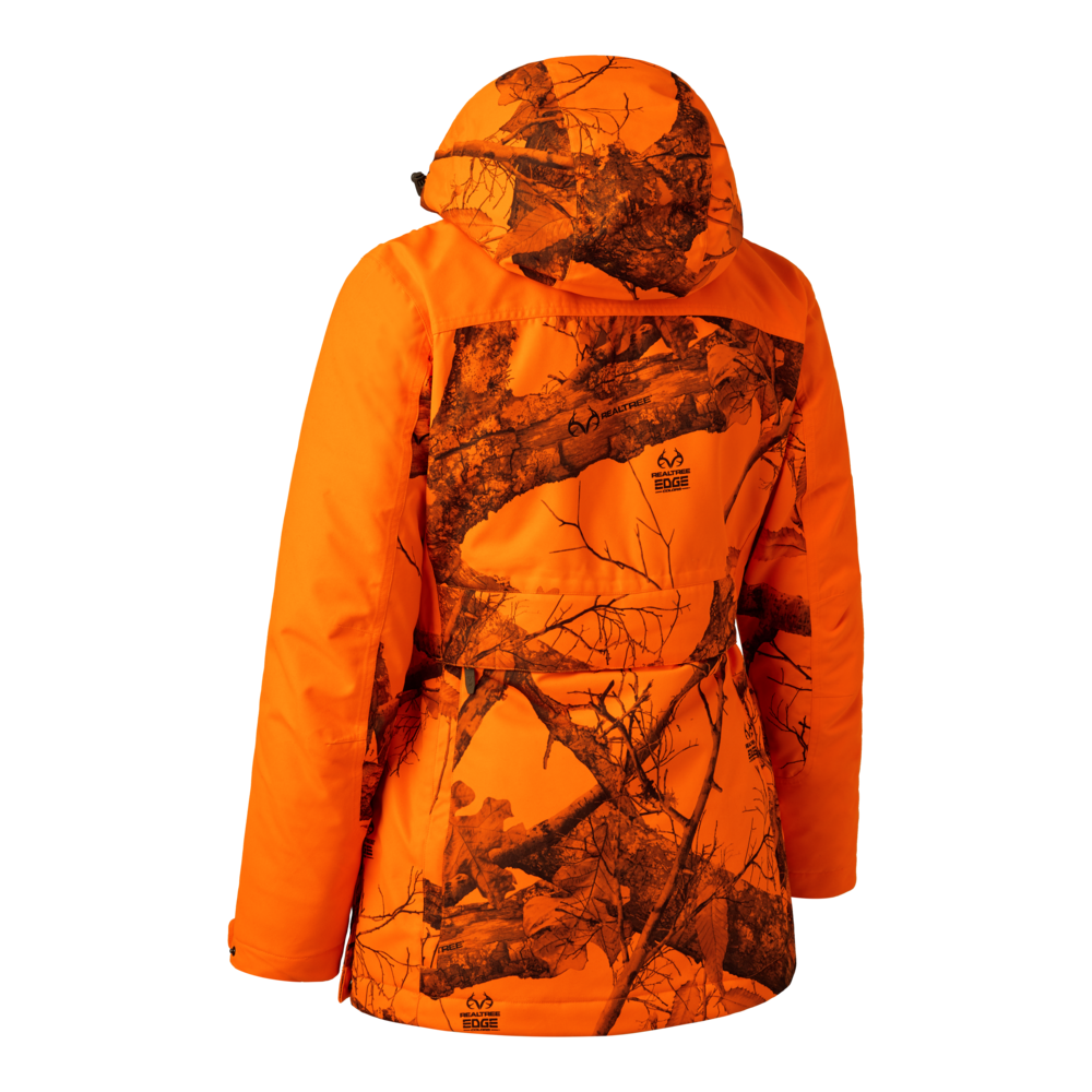 Deerhunter Lady Eagle Winterjacke safety Orange