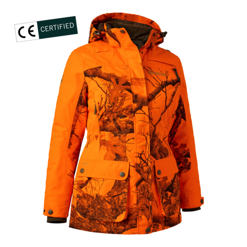 Deerhunter Lady Eagle Winterjacke safety Orange
