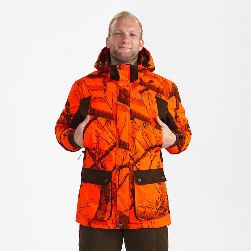 Deerhunter Eagle Winterjacke Realtree Edge Orange