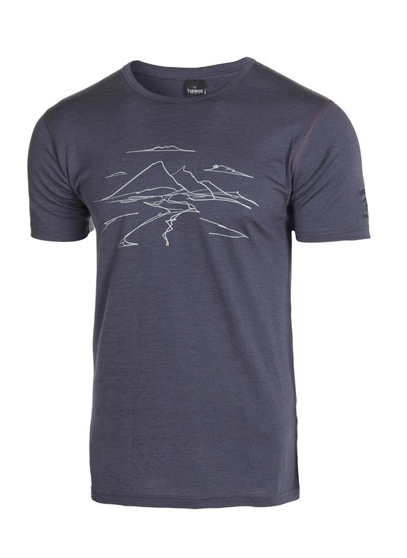 Ivanhoe Merino T-Shirt Agaton Mountain