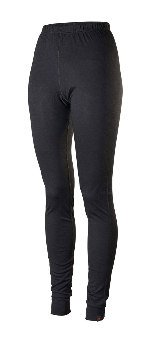 Ivanhoe Merino Unterhose lang, Eivor, schwarz Ivanhoe Merino Unterhose lang, Eivor, schwarz
