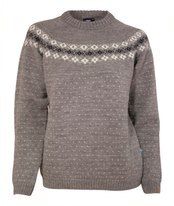 Ivanhoe Sire Crew Neck in Grey Marl Ivanhoe Sire Crew Neck in Grey Marl