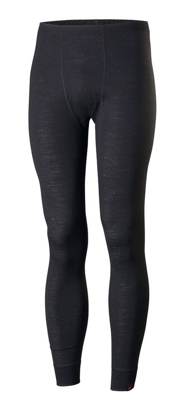Ivanhoe Merino Unterhose lang, Evert, schwarz