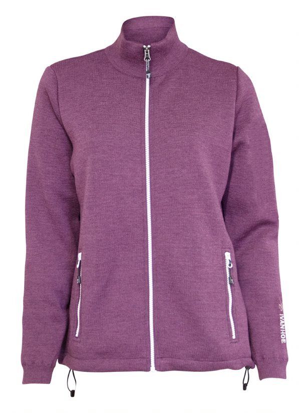 Ivanhoe Flisan Full Zip Strickjacke Windstopper Grösse 40