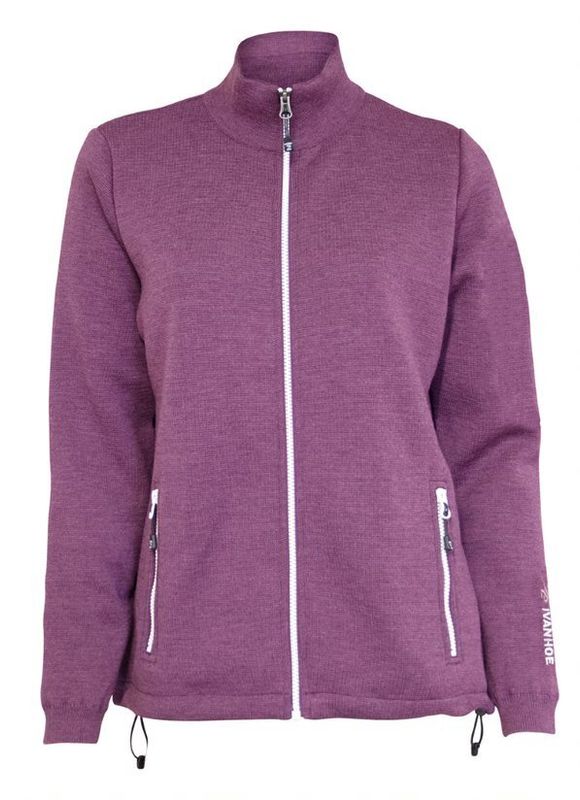 Ivanhoe Flisan Full Zip Strickjacke Windstopper Grösse 40