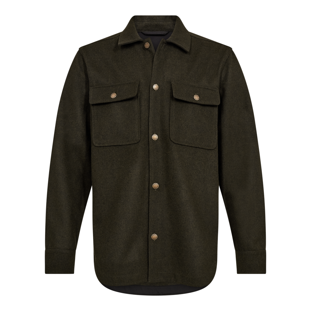 Deerhunter Tatra Overshirt Loden Wood