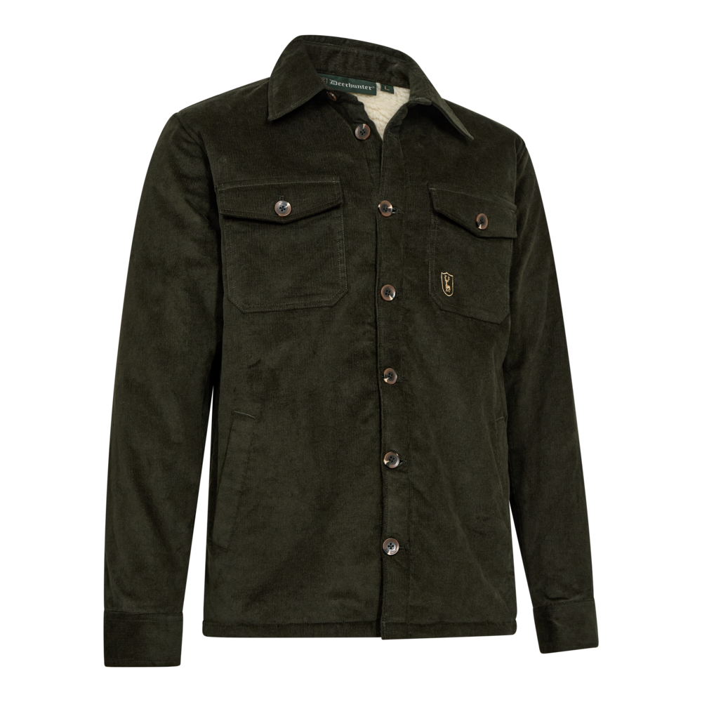 Deerhunter Sherpa gefütterte Cordjacke