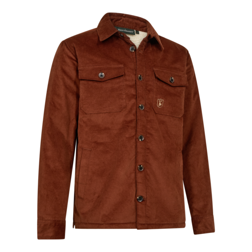 Deerhunter Sherpa gefütterte Cordjacke