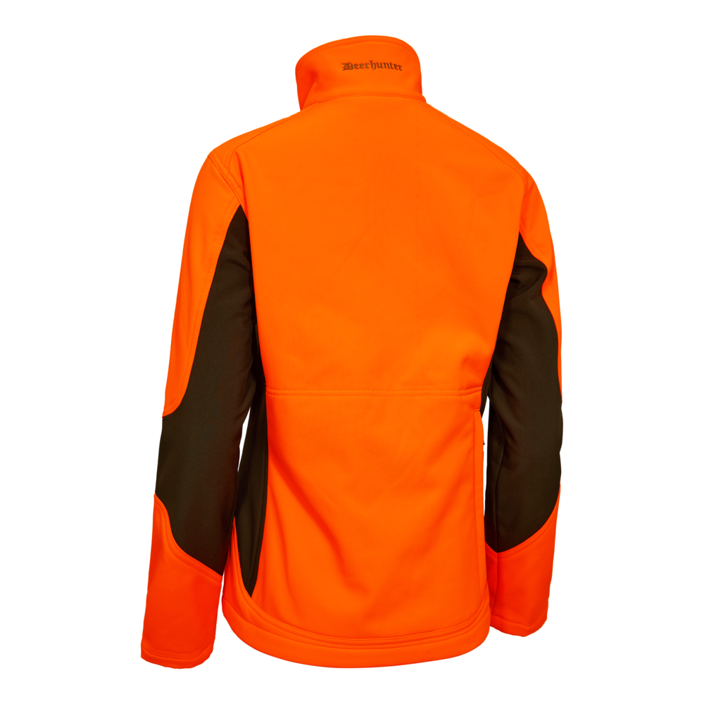 Deehunter Lady Rogaland Softshell Jacke Safety Orange