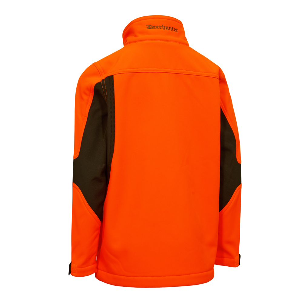 DeerhunterYouth Rogaland Softshell Jacke Safety Orange