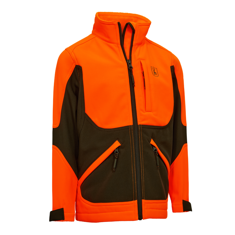 DeerhunterYouth Rogaland Softshell Jacke Safety Orange