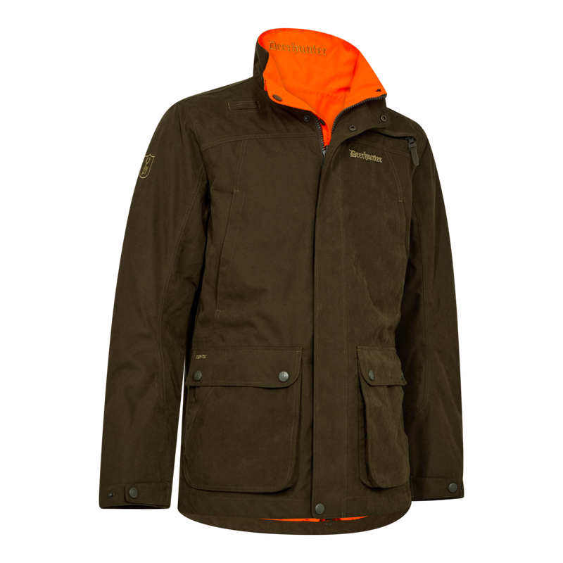Deerhunter Eagle Wendejacke Tarmac Green/ Orange