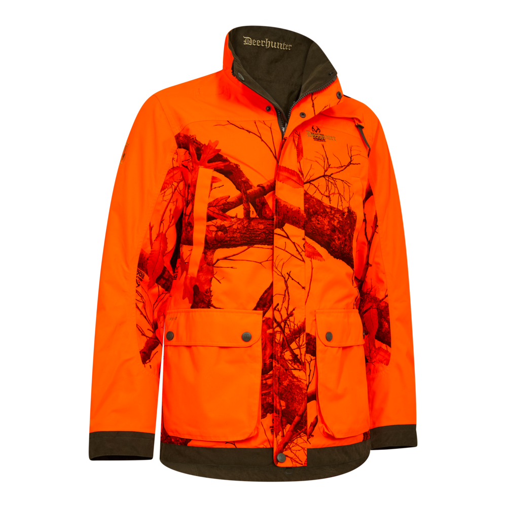 Deerhunter Eagle Wendejacke Tarmac Green/ Orange
