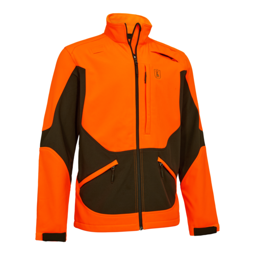 Deerhunter Rogaland Softshell Jacke Safety Orange