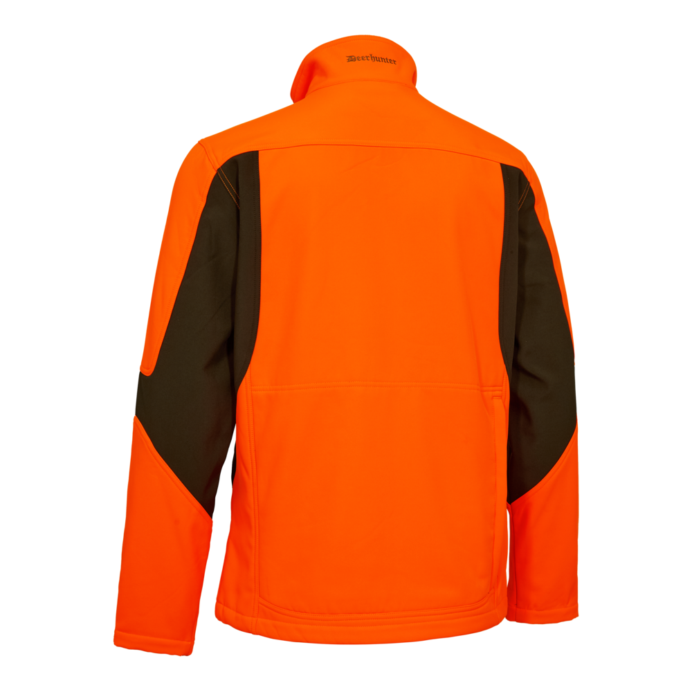 Deerhunter Rogaland Softshell Jacke Safety Orange