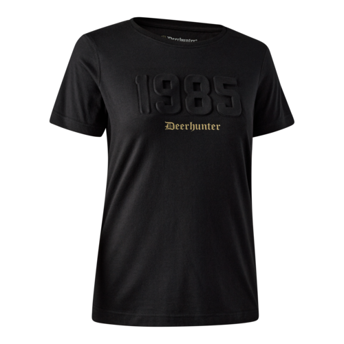 Deerhunter Lady Jubilee T-Shirt, Schwarz, Verfügbarkeit nicht garantiert, Sale