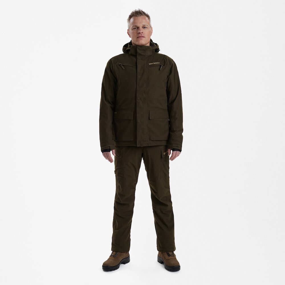 Deerhunter Heat Game Jacke Wood