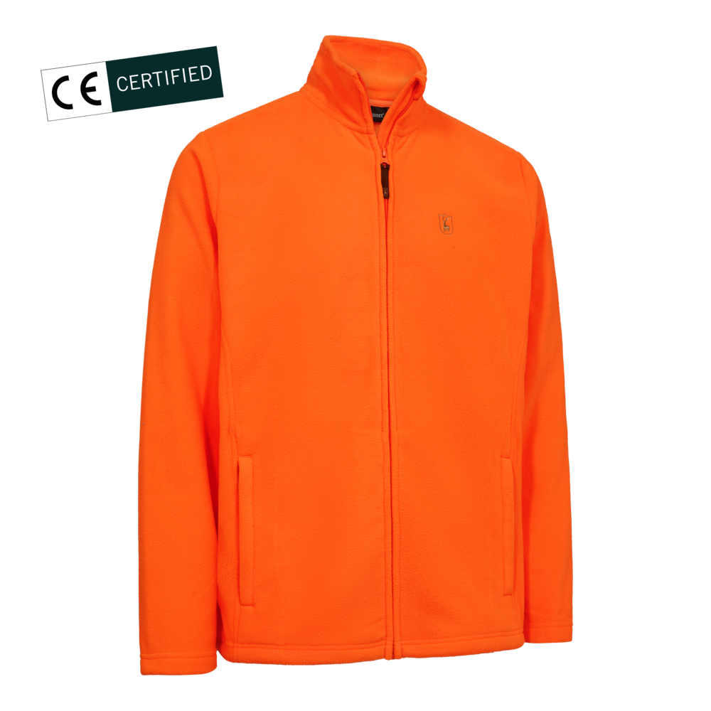 Deerhunter Atlas Light Fleecejacke - Safety Orange