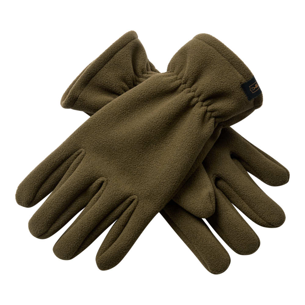 Deerhunter Fleece Handschuhe Tarmac Green