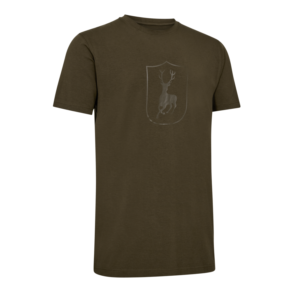 Deerhunter Bamboo T-Shirt Deep Green Deerhunter Bamboo T-Shirt Deep Green