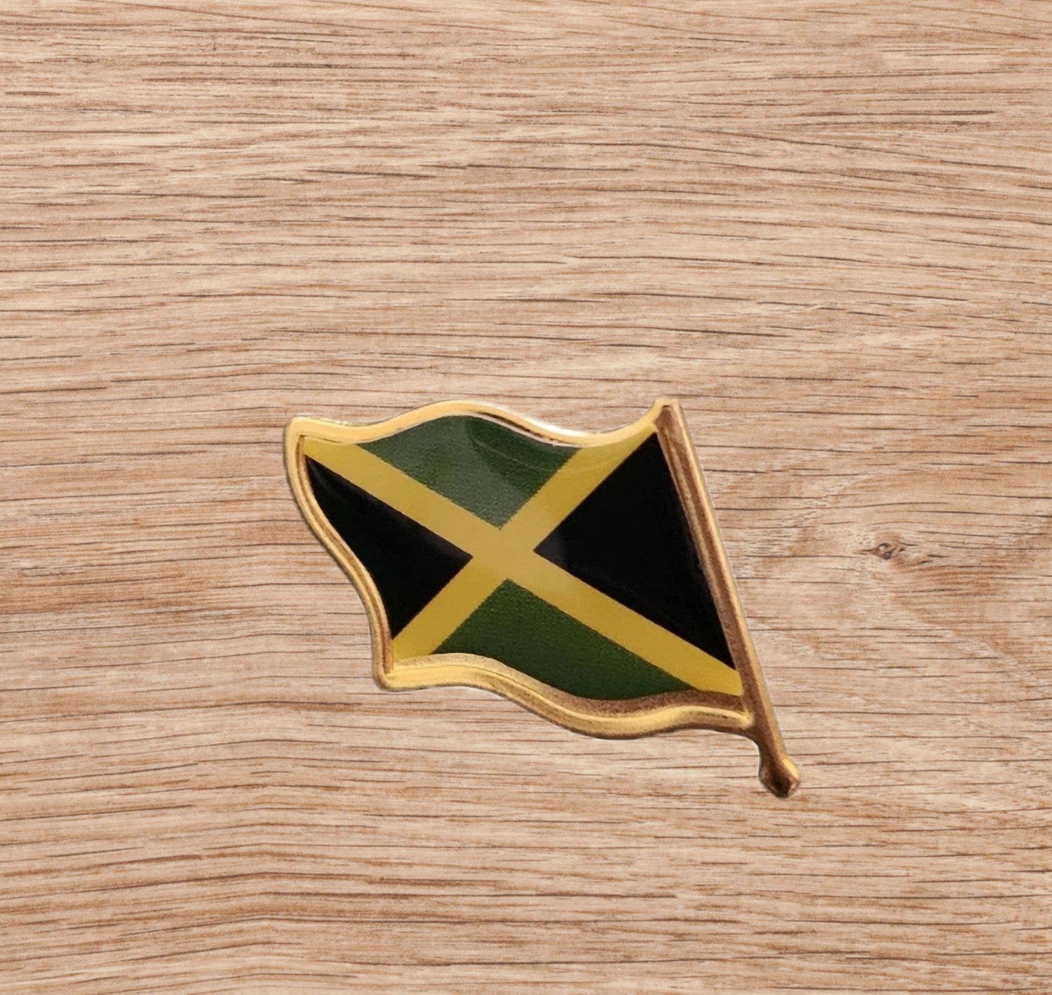 Rhythm of Hope - Jamaican Flag lapel pin