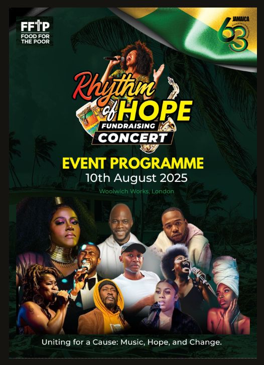 Rhythm of Hope 2025 - Event Programme