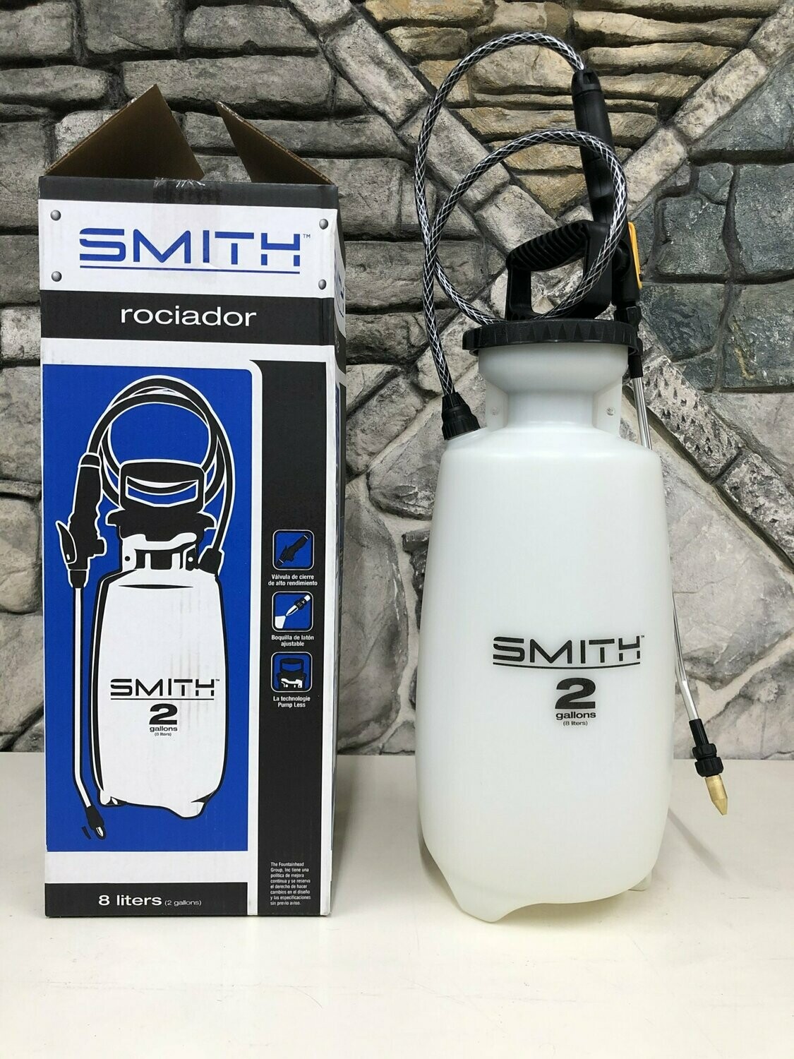 Sealer sprayer for DIY block paving sealer