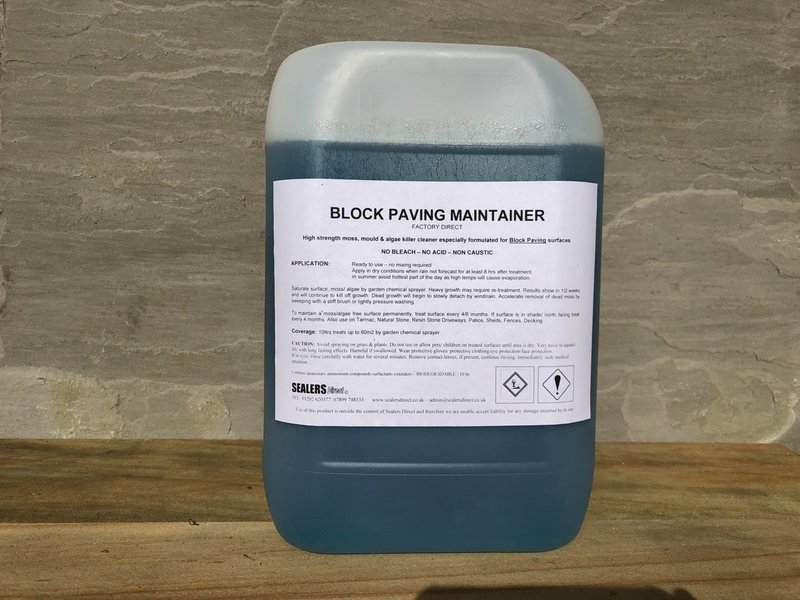 Block Paving Maintainer