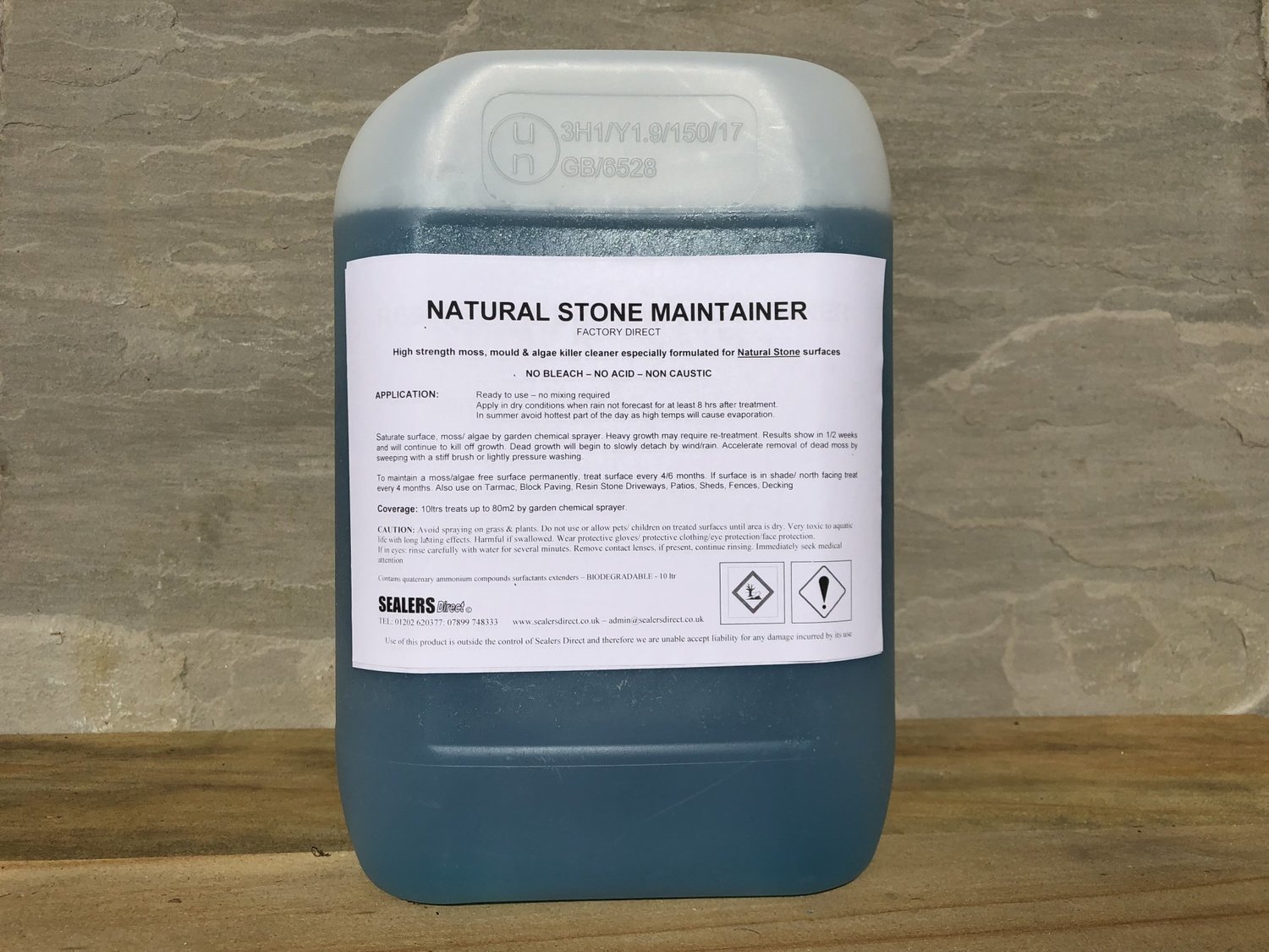 Natural Stone Maintainer