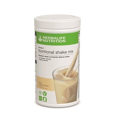 Formula 1 Shake okus Vanilije – brez glutena