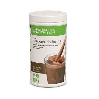 Formula 1 Shake okus Čokolada – brez glutena