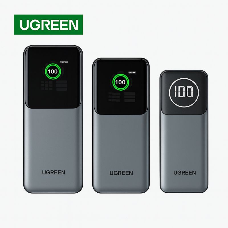 Ugreen Powerbanks – Fast Charging &amp; Portable Battery Packs