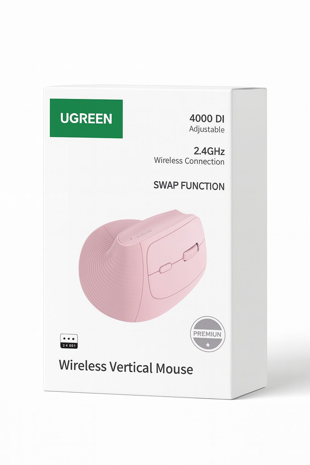 Ugreen Wireless Vertical mouse WiFi
