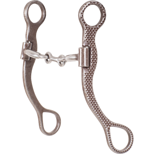 RASP STRAIGHT SHANK BIT WITH SMOOTH BAR DOGBONE