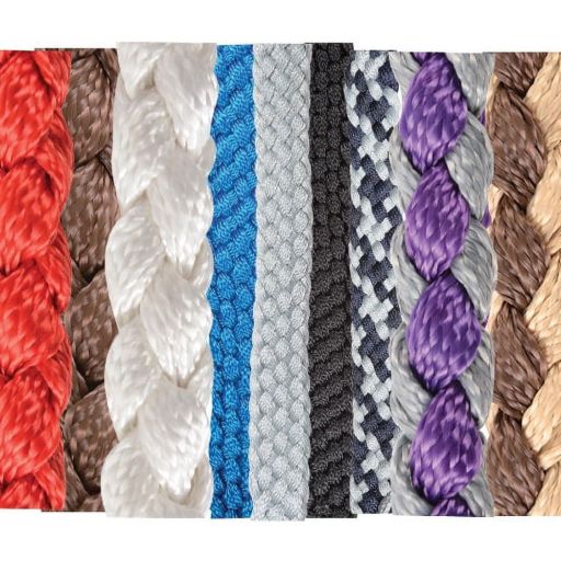 CLASSIC EQUINE BRAIDED ROPE HALTER / LEAD