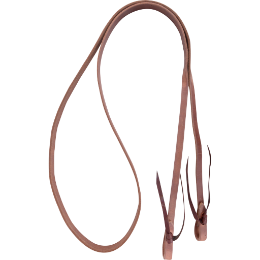 HARNESS ROPING REIN 5/8-INCH THICK TIED ENDS