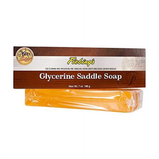 FIEBING S GLYCERIN SADDLE SOAP BAR  7 OZ