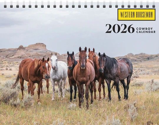 WESTERN HORSEMAN CALENDAR