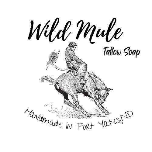 WILD MULE TALLOW SOAP