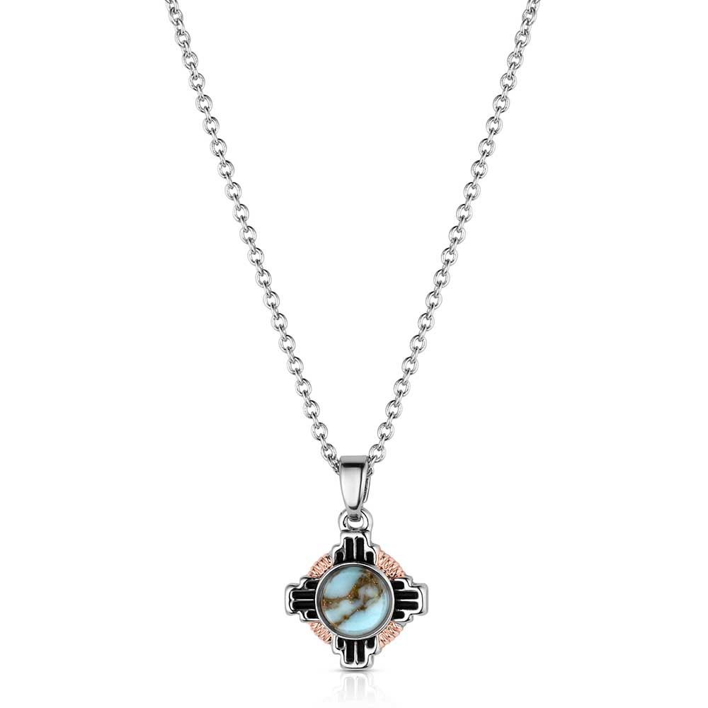 MONTANA SILVERSMITHS SUN SEEKER NECKLACE