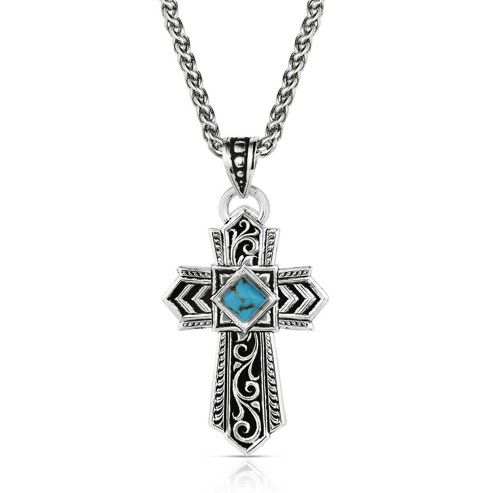 MONTANA SILVERSMITHS TRUST AND FAITH NECKLACE