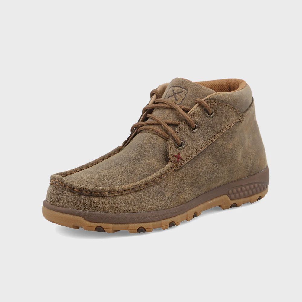 TWISTED X WOMEN'S CHUKKA/ CELLSTRETCH DRIVING MOCCASIN