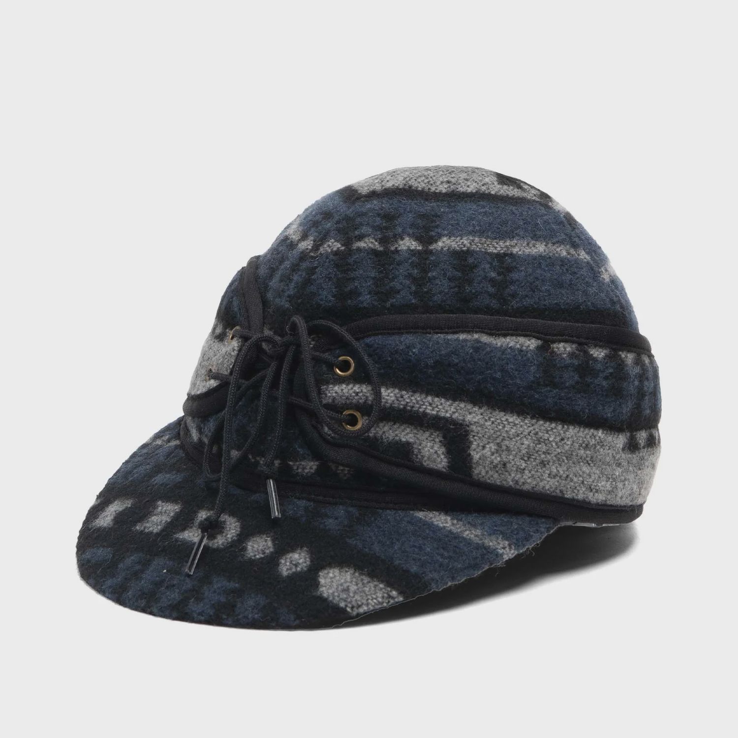 CROWN CAP AZTEC RAILROAD HAT - NAVY MIX