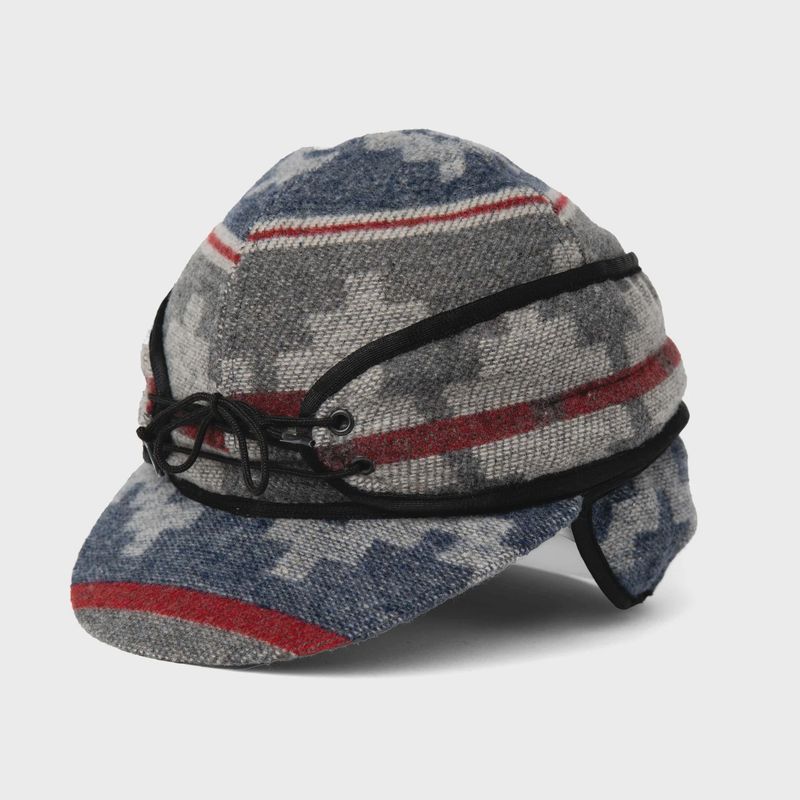 CROWN CAP RAILROAD CAP - NAVAJO NAVY