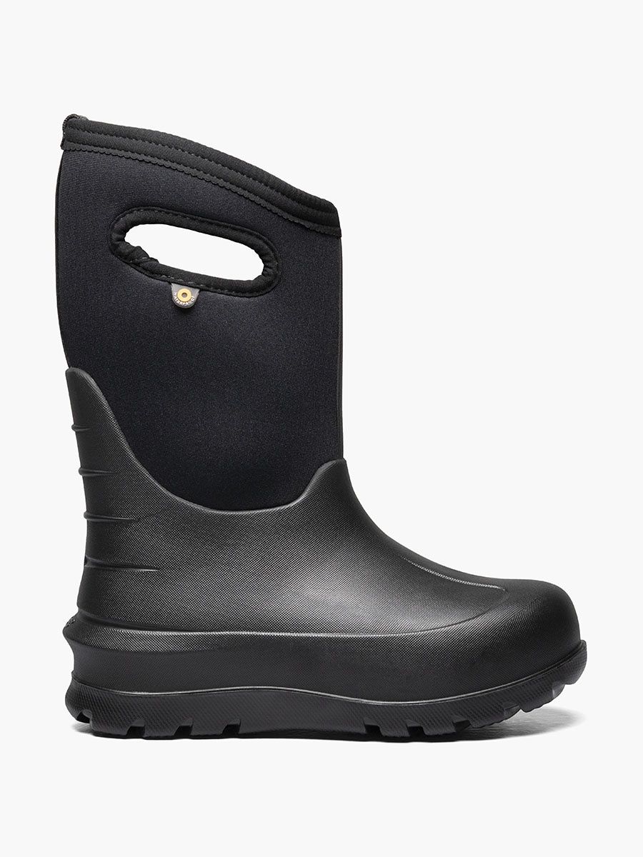 BOGS KIDS' NEO-CLASSIC 3 SEASON BOOT - SOLID BLACK