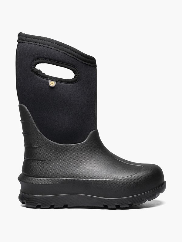 BOGS KIDS' NEO-CLASSIC 3 SEASON BOOT - SOLID BLACK