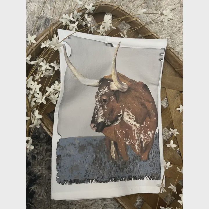 DOLLY ESTELLE TEA TOWEL - ROJO 2.0