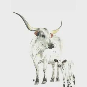 DOLLY ESTELLE TEA TOWEL - VANILLA BEAN