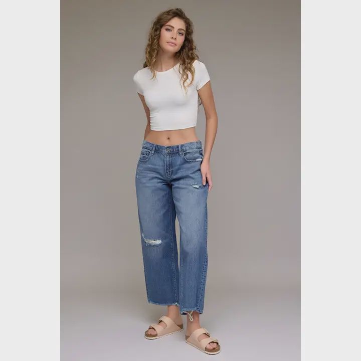HIDDEN WOMEN'S ALYX HIGH RISE BAGGY JEAN