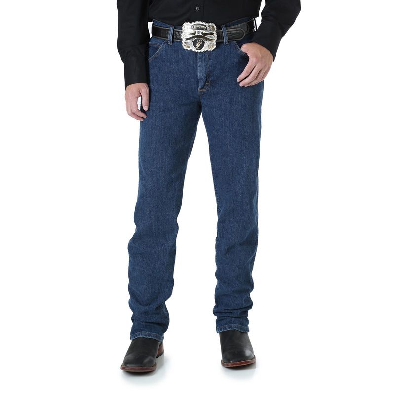 WRANGLER MEN'S 1047MACMS REGULAR FIT/ ADVANCE COMFORT JEAN